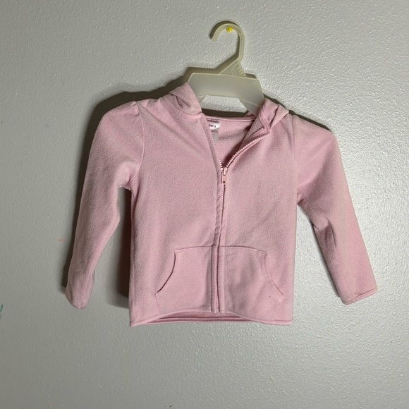 Garanimals Pink Hoodie Jacket Winter toddler girl size 4T - Picture 1 of 5